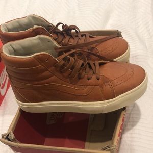 Vans leather Sk8-hi Cup CA